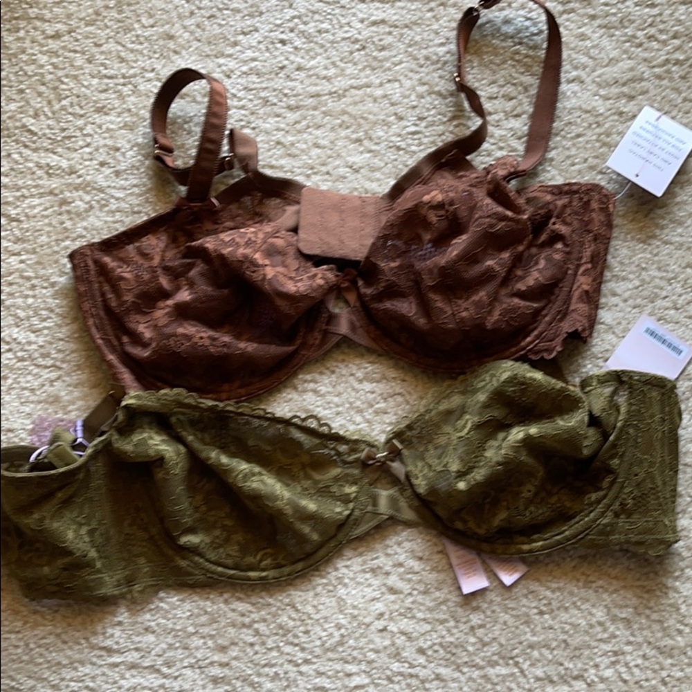 Savage x fenty Bra’s(set of 2)